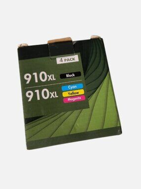 Premium Office Supplies 910XL Ink For HP OfficeJet Pro 8020 4 Pack